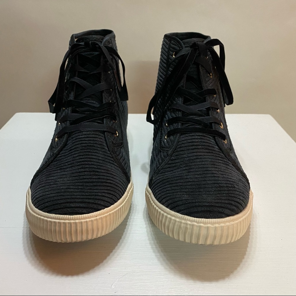 Toms Lace-Up Ankle Sneakers